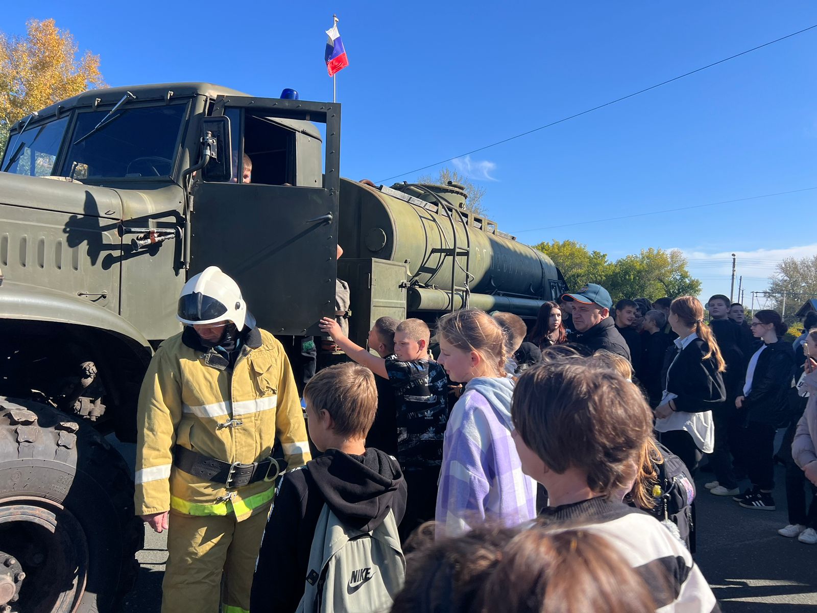 Скажем пожарам &amp;quot;НЕТ!&amp;quot;.