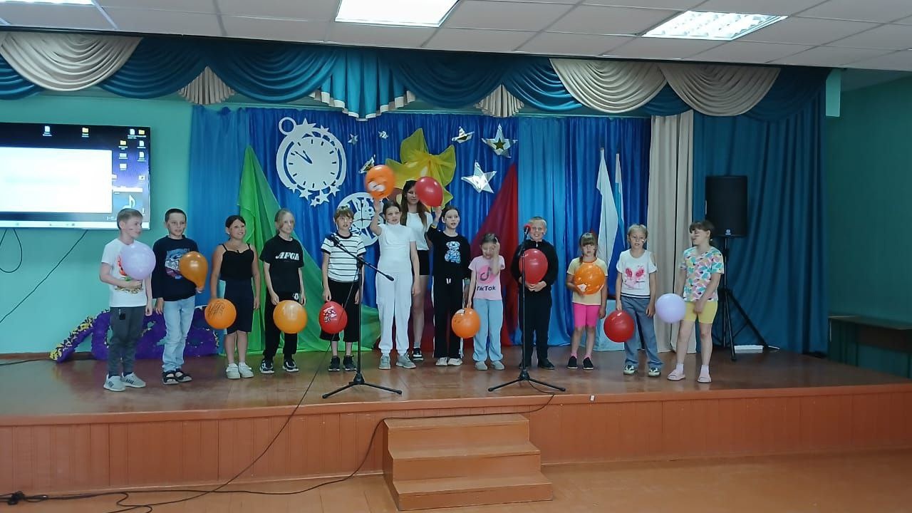 Седьмой день в летнем оздоровительном лагере "Орлёнок".