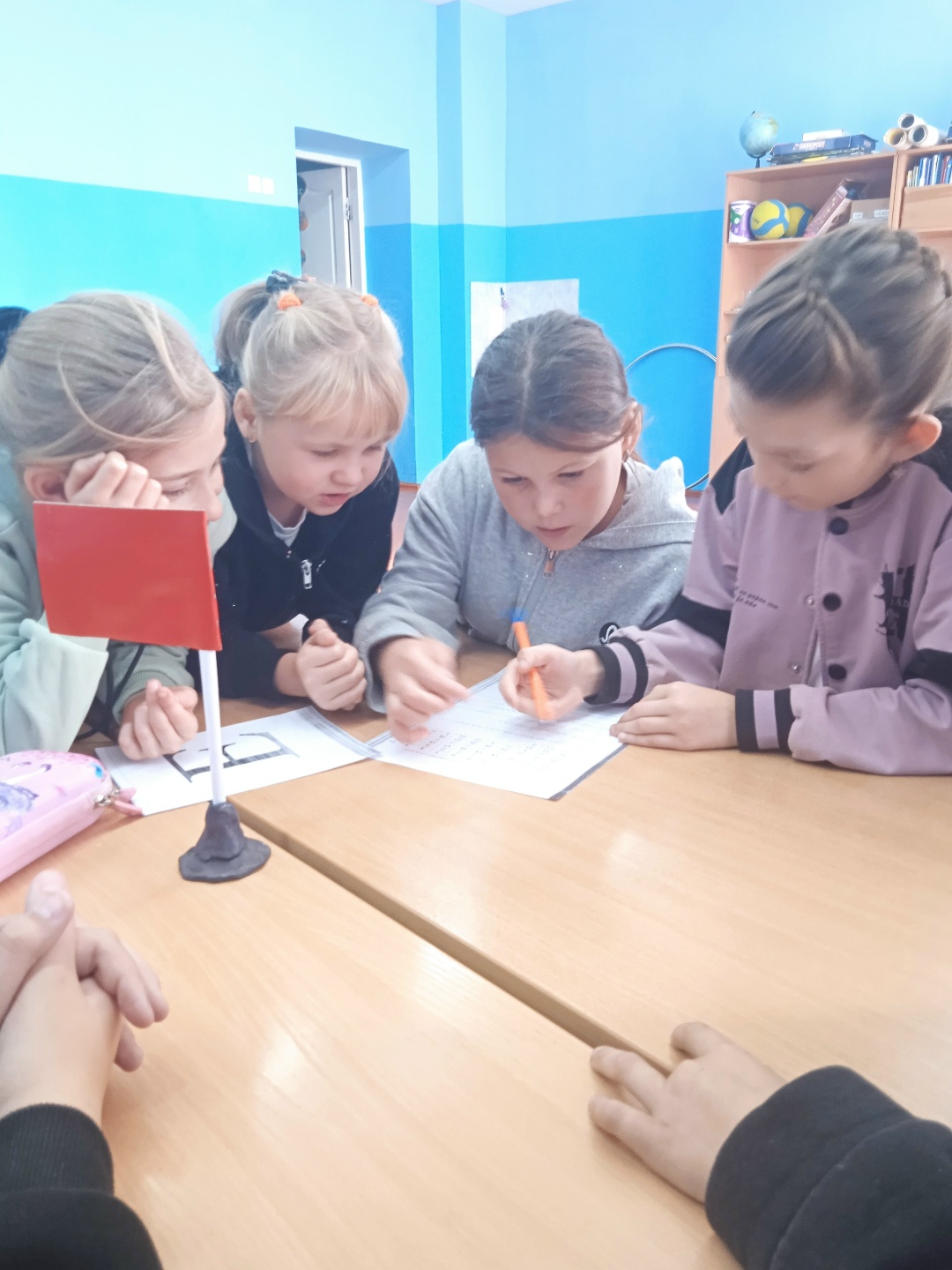 Познавательно-конкурсное мероприятие &amp;quot;Если мы едины, мы-непобедимы&amp;quot;.